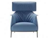 Archibald King Armchair by Jean-Marie Massaud