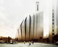 Prishtina Central Mosque by Tarh O Amayesh