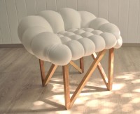 Snöbär Velvet Chair by Yonder Magnetik
