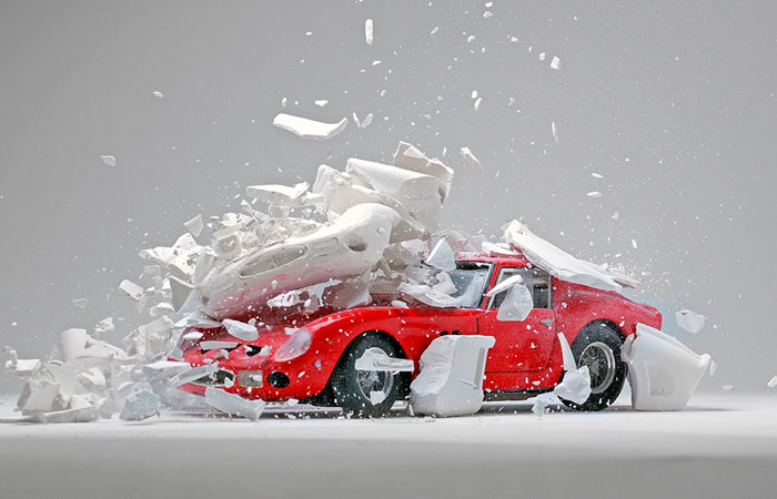 Hatch & Disintegrating by Fabian Oefner - market news