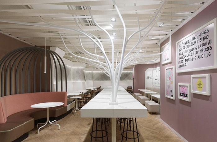 Not Guilty Restaurant by Ippolito Fleitz - market news
