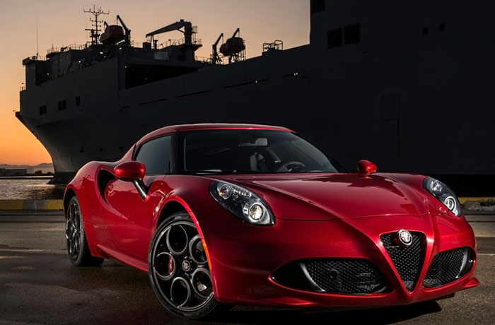 Market news - Alfa Romeo 4C