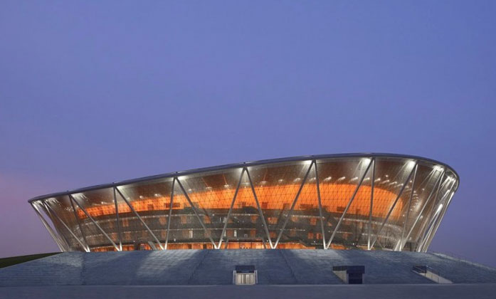 Market news - Basketball Stadium by GMP Architects