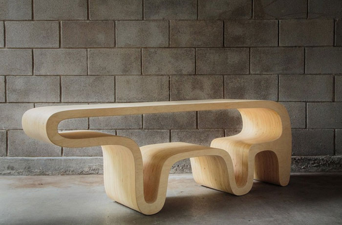 Market news - Bear Table by Daniel Lewis Garcia