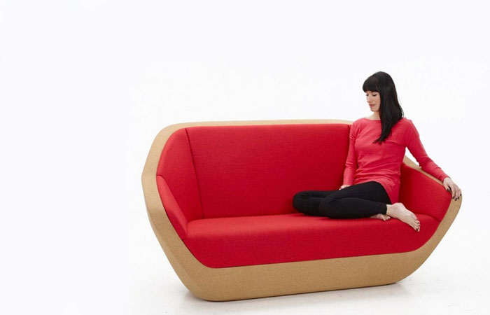 Corques Sofa by Lucie Koldova  - market news