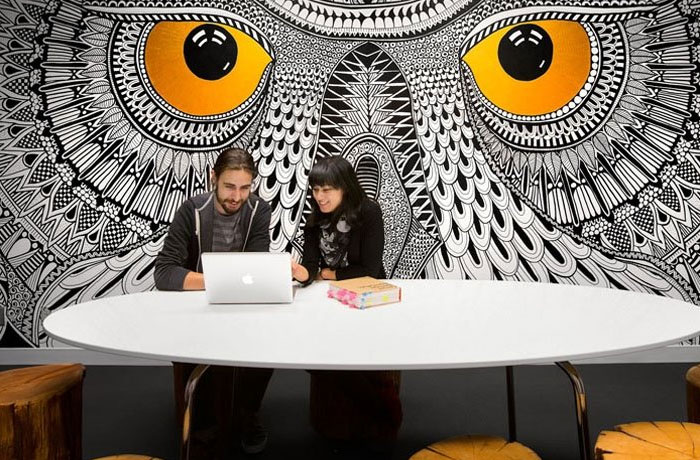 HootSuite Offices by SSDG Interiors - market news