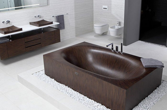 Laguna Bath Tub by aLEGNA - market news