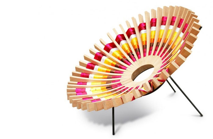 Maria Chair by Raul Herrera Téllez - market news