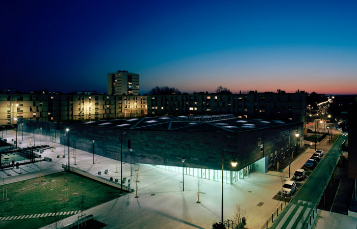 Multisports Complex Antony by Archi5 - market news