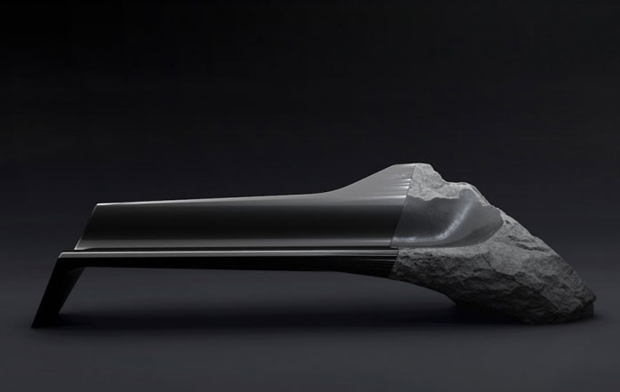 Market news - ONYX Sofa by Pierre Gimbergues for Peugeot Design Lab