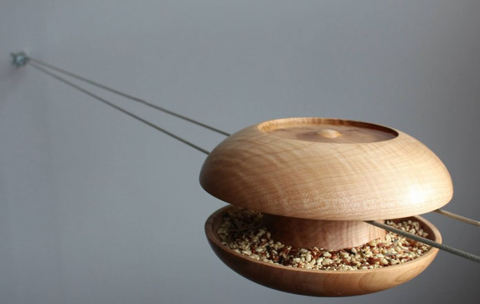 SPUN Birdfeeder by Urbanproduct - market news