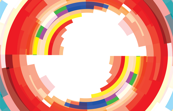 Market news - Orbicular colour - Contemporary Illustration