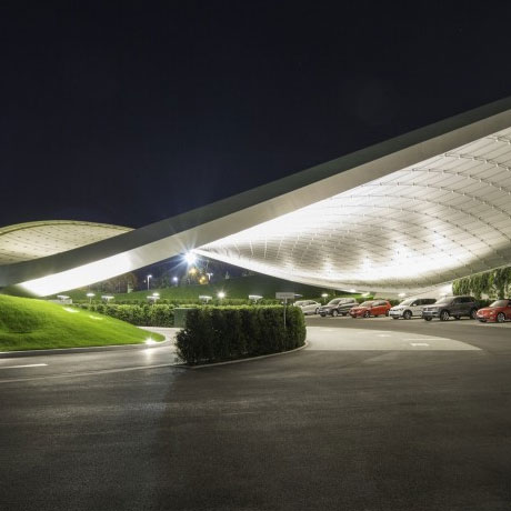Autostadt Roof and Service Pavilion - cover