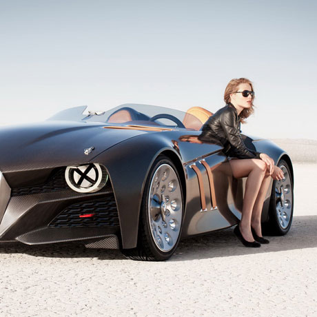BMW 328 Hommage  - cover