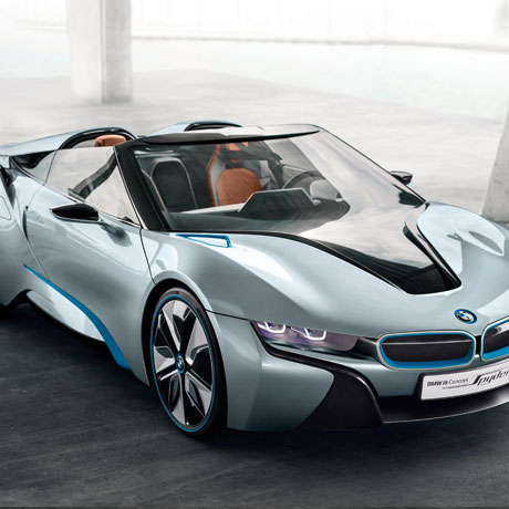 BMW i8 Concept Spyder - cover