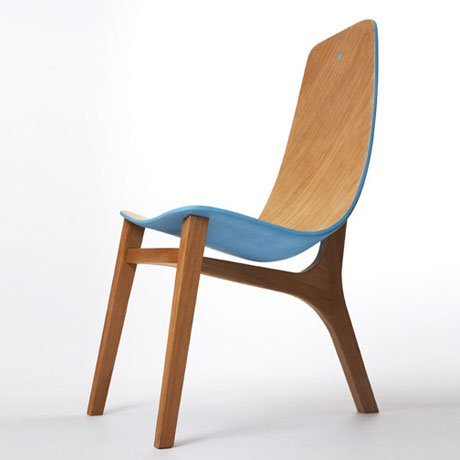 Baby Blue Chair by Paul Venaille - cover
