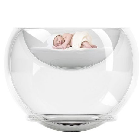 Baby Bubble Bed - cover