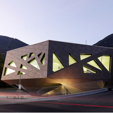Community Centre by Machné Architekten - cover