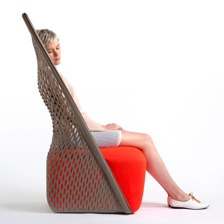 Cradle Chair by Benjamin Hubert - cover