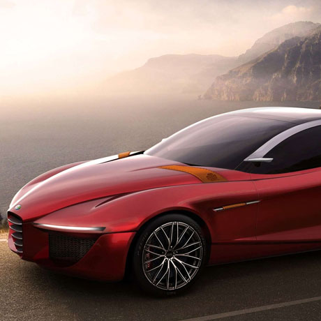 Gloria, the IED sedan for Alfa Romeo - cover