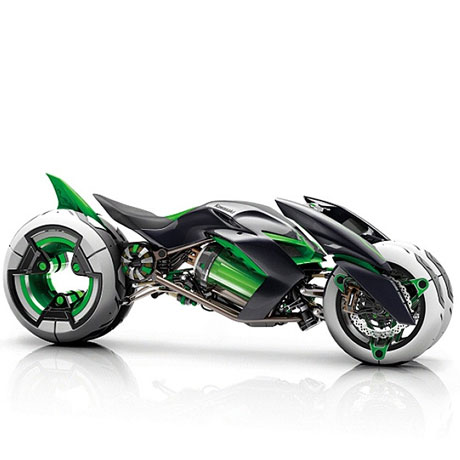 Kawasaki J Concept - cover