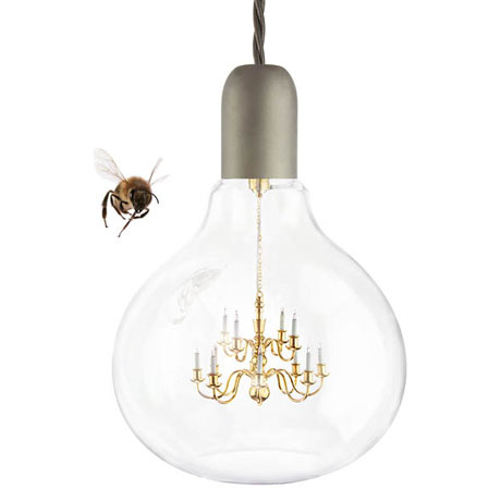 King Edison pendant lamp by Young & Battaglia - cover