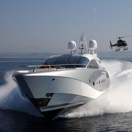 Luxury Yacht Shooting Star - cover