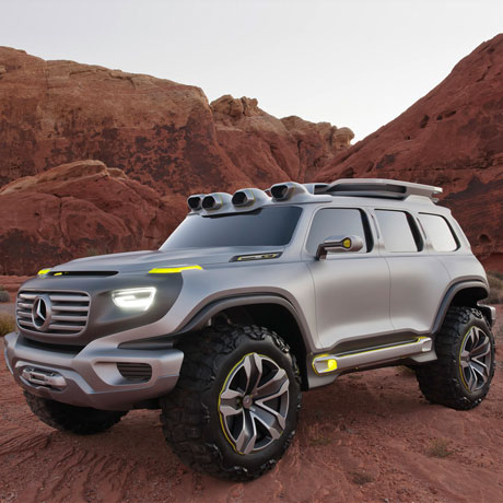 Mercedes Benz Ener-G-Force - cover