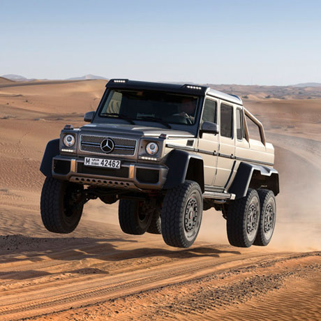 Mercedes-Benz G63 AMG 6×6 - cover