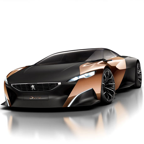 Peugeot Onyx Concept - cover