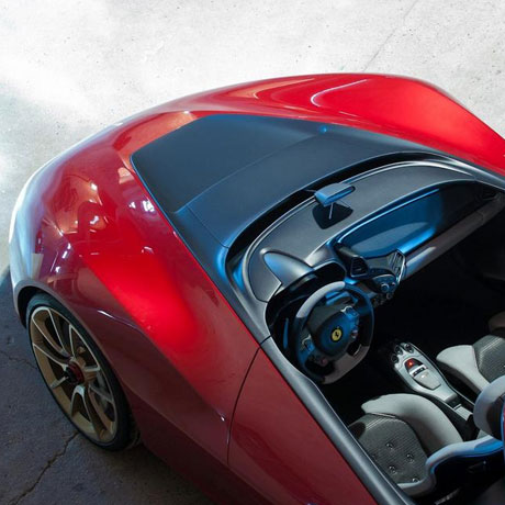 Pininfarina Ferrari Sergio - cover