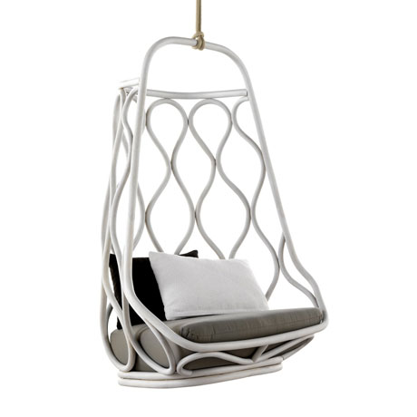 Rattan Hanging Chair by Expormim  - cover