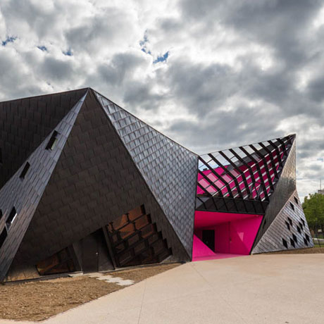 Socio-cultural center in Mulhouse  - cover