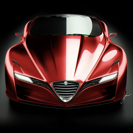 Ugur Sahin Design Alfa Romeo 12C GTS - cover