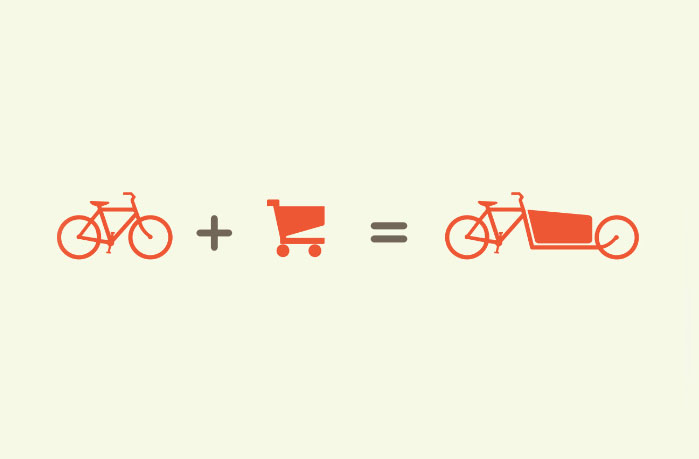 The business rides on cargo bike - project news