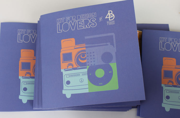 The kit for design lovers - project news