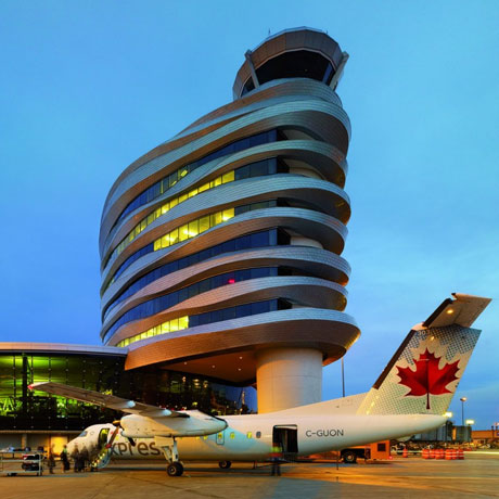 Control Tower at Edmonton International Airport by DIALOG - cover
