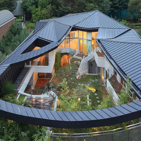 Ga On Jai House by IROJE KHM Architects - cover