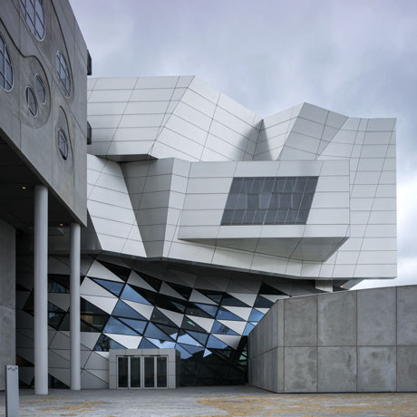 House of Music in Aalborg  - cover