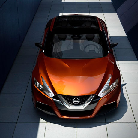 Nissan Sport Sedan Concept - cover