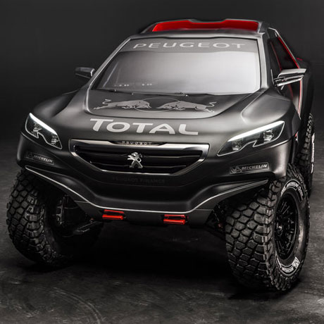 Peugeot 2008 DKR - cover