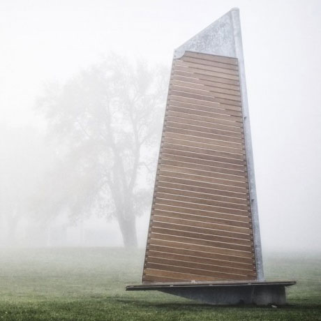Sails Park Benches by Les Ateliers Guyon - cover