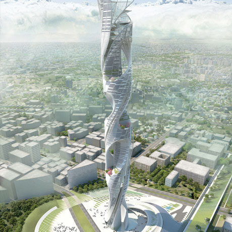 Taichung Skyscraper by HMC Architects and HOY Architects - cover