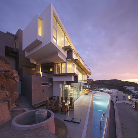 Veronica Beach House by Longhi Architects - cover
