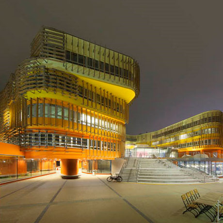 Vienna University of Economics and Business by CRAB Studio - cover