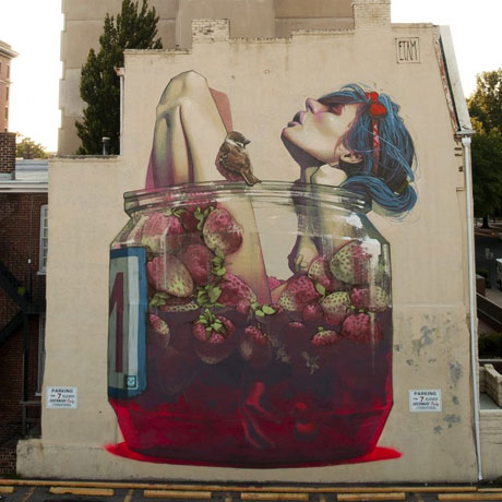 Murals by Etam Crew - cover