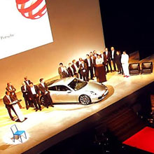 Red Dot design award - event news