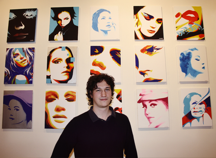 Duty Gorn’s Solo Exhibition - Cover