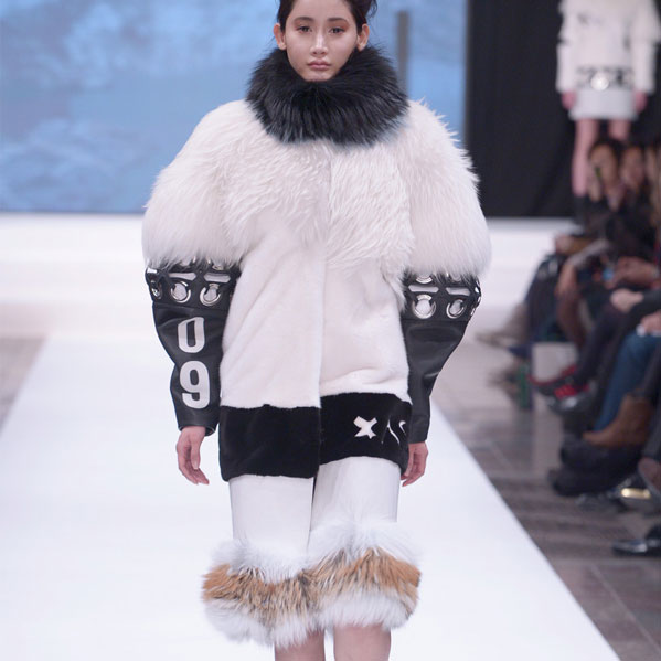 The future of fur - Cover
