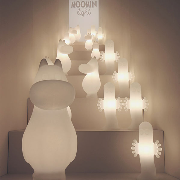 Moomin lamps - Cover